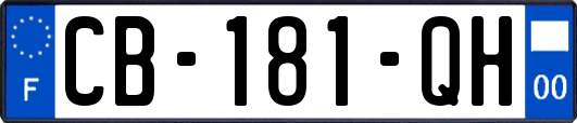 CB-181-QH