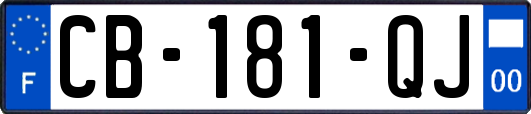 CB-181-QJ