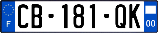 CB-181-QK