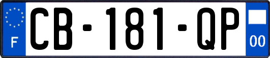 CB-181-QP