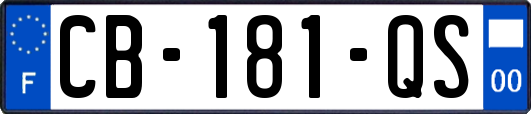 CB-181-QS
