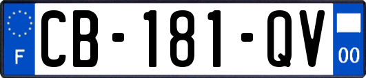 CB-181-QV