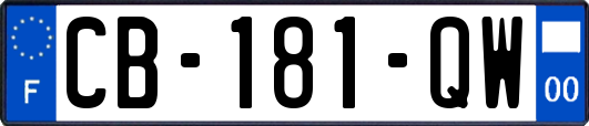 CB-181-QW