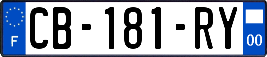 CB-181-RY