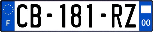 CB-181-RZ