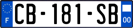 CB-181-SB