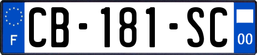 CB-181-SC