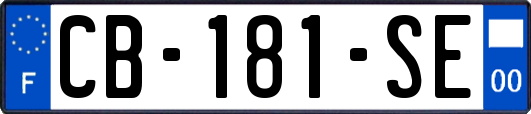 CB-181-SE