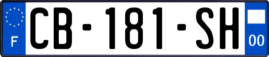CB-181-SH