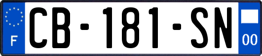 CB-181-SN