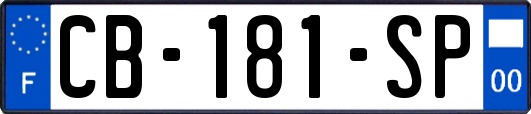 CB-181-SP