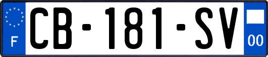 CB-181-SV