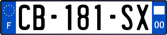 CB-181-SX