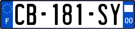 CB-181-SY