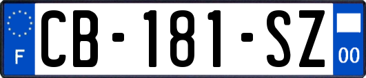 CB-181-SZ