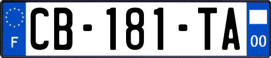 CB-181-TA