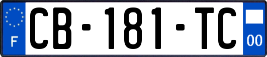 CB-181-TC
