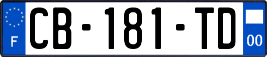 CB-181-TD