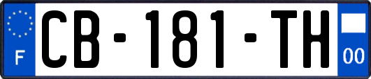 CB-181-TH