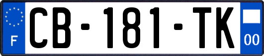 CB-181-TK