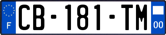 CB-181-TM