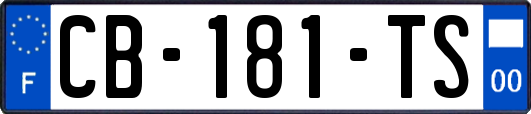 CB-181-TS