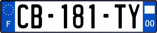 CB-181-TY