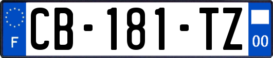CB-181-TZ