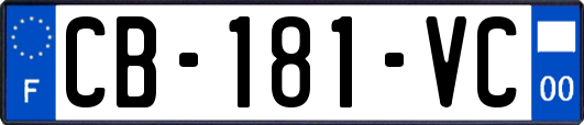 CB-181-VC