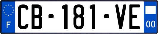CB-181-VE