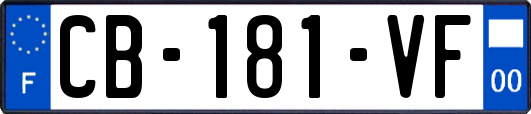CB-181-VF