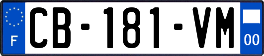 CB-181-VM
