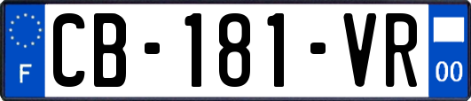 CB-181-VR