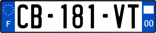 CB-181-VT