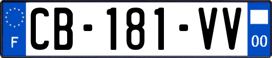CB-181-VV
