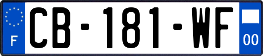 CB-181-WF