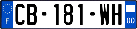 CB-181-WH