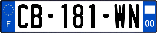 CB-181-WN