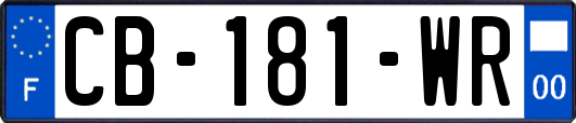 CB-181-WR