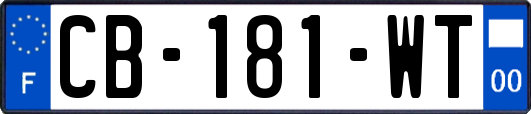 CB-181-WT