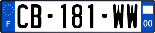 CB-181-WW
