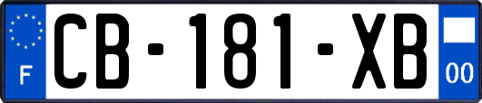 CB-181-XB