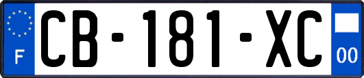 CB-181-XC