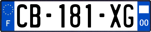 CB-181-XG