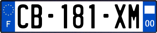 CB-181-XM