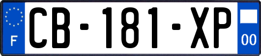 CB-181-XP