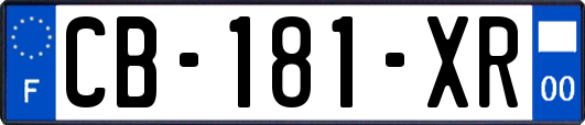 CB-181-XR