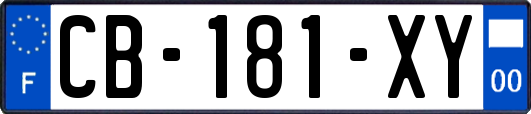 CB-181-XY
