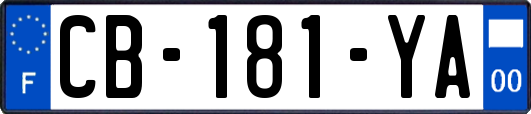 CB-181-YA