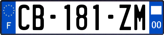 CB-181-ZM